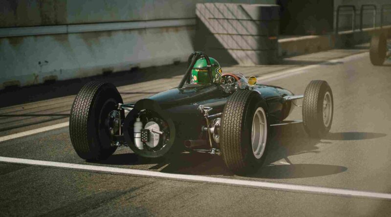 Formula 1 model cars 1/18