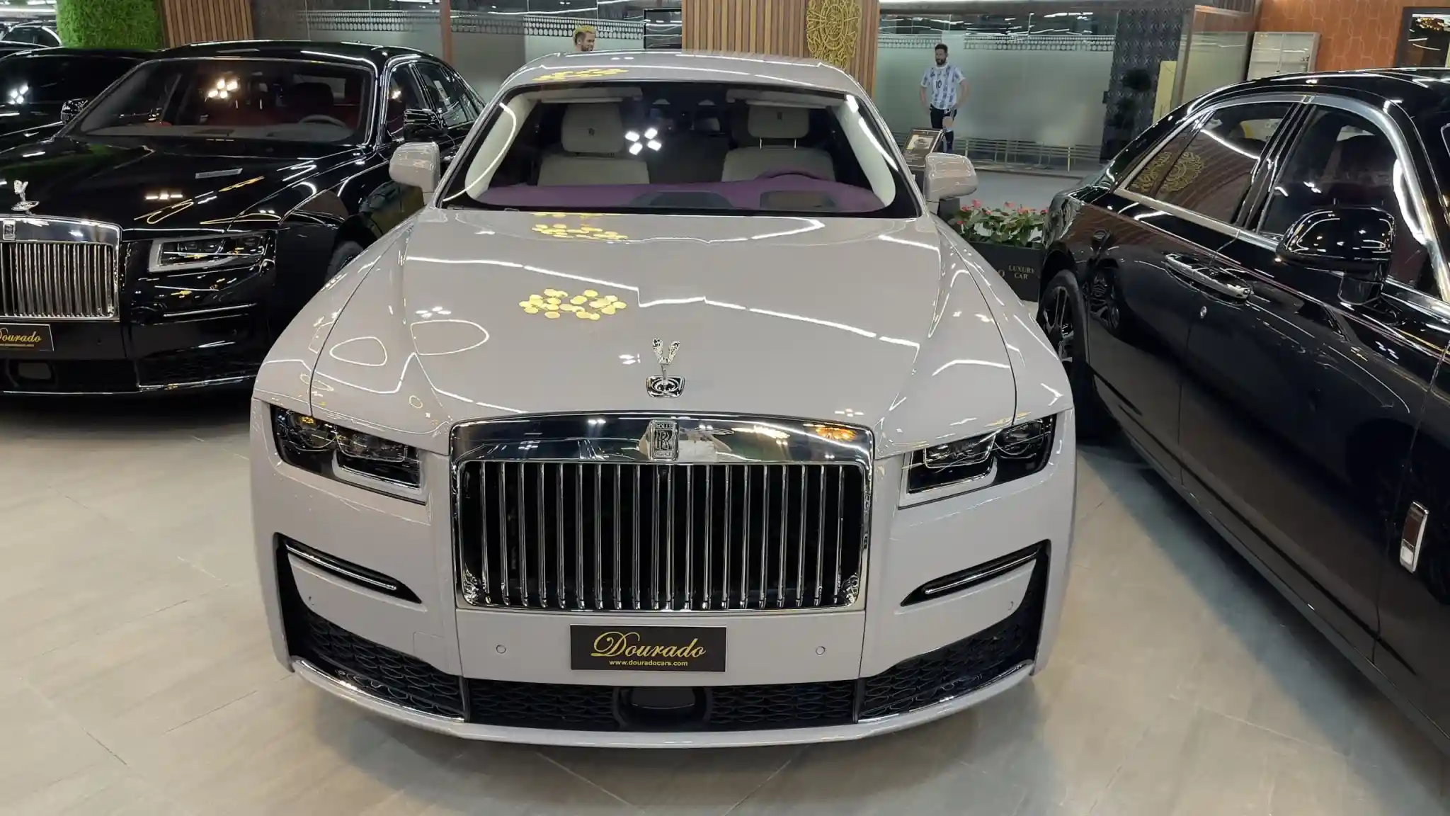 The Luxury of Rolls-Royce Ghost