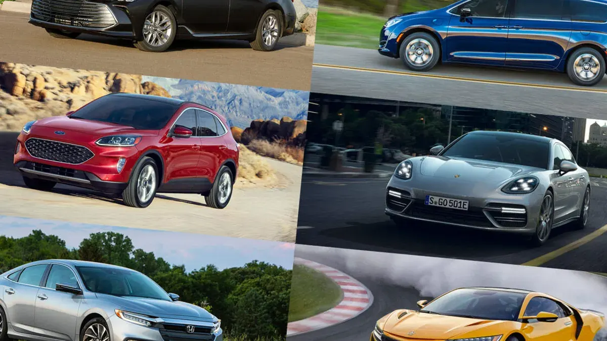 best hybrid sports cars 2024