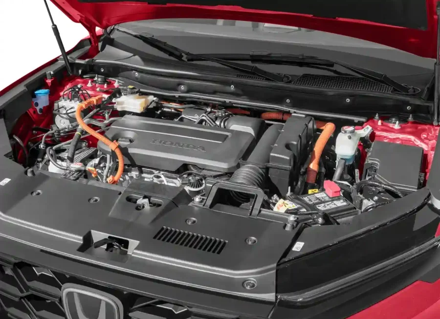 Engine Coolant Level 2024 CR-V Hybrid Sport