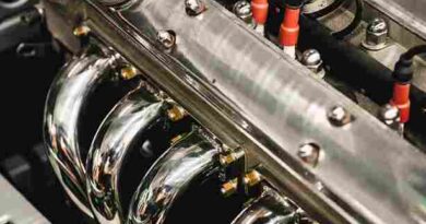 GMC v8 Engine