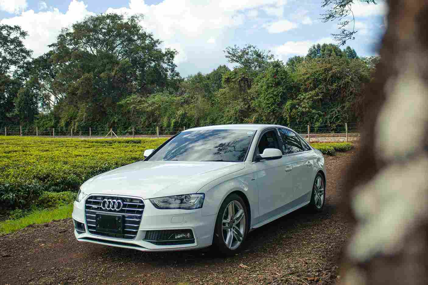 Audi sports car