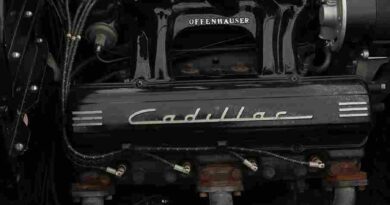 Cadillac v8 Engine