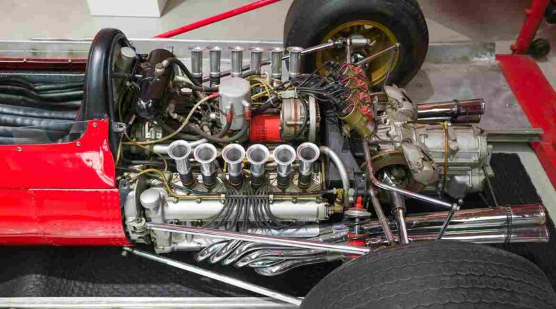 v12 Engine