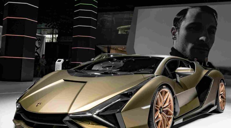 Lamborghini Sian