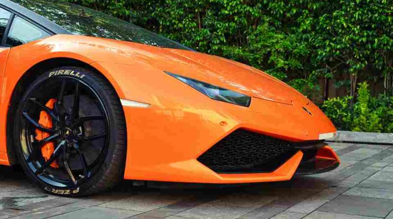 Lamborghini Dubai