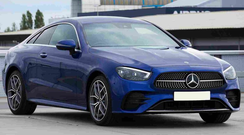 Luxury Coupe Cars