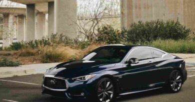 Infiniti sports cars