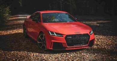 Red sports cars