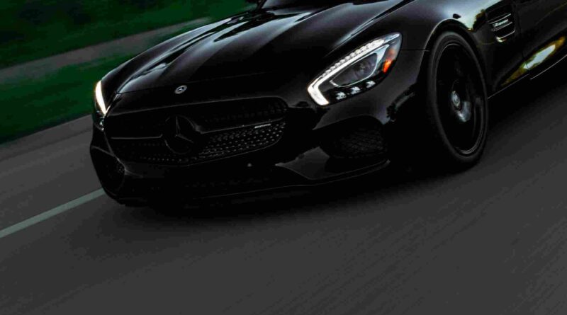 Black Sports Cars