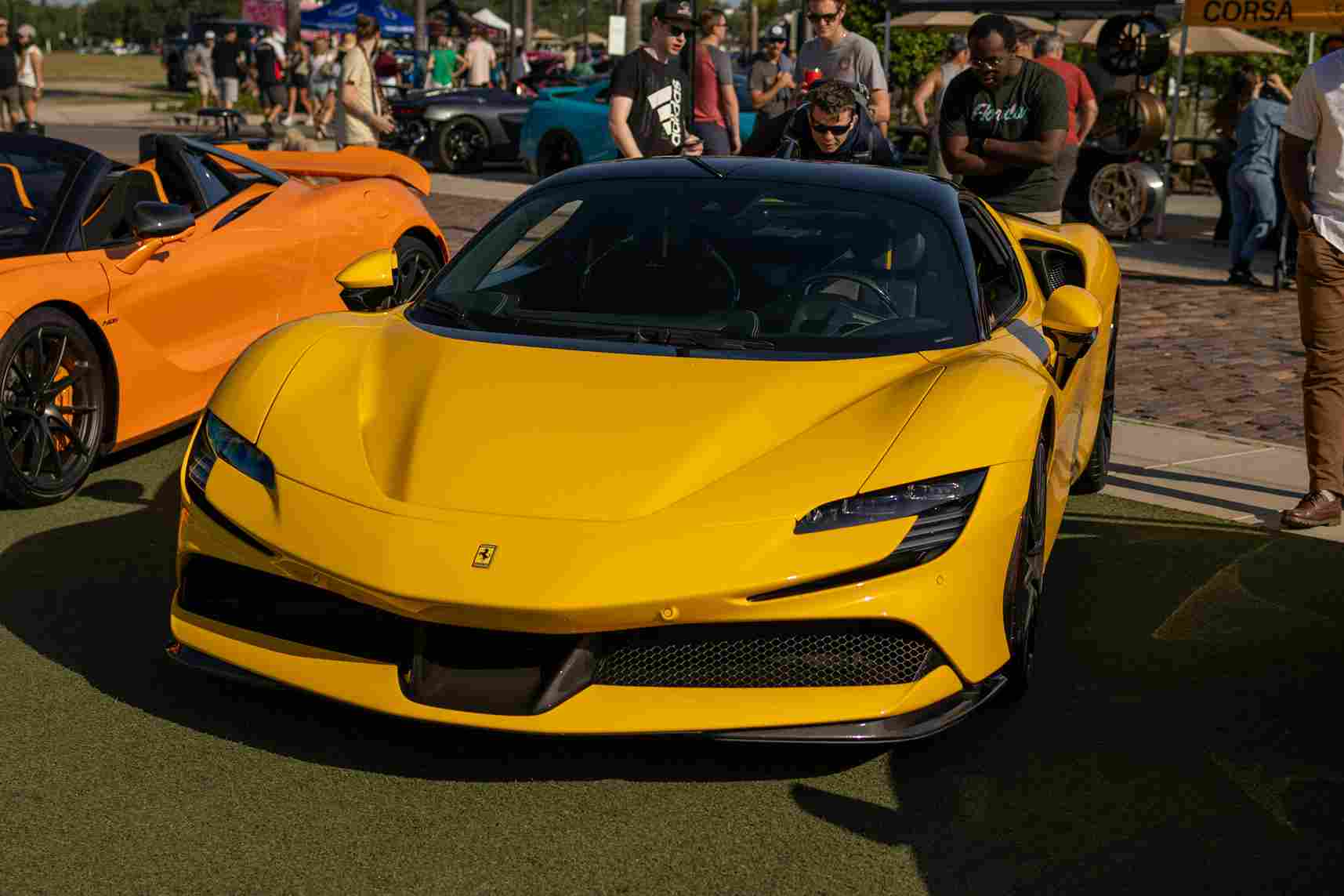 Ferrari Sports Cars