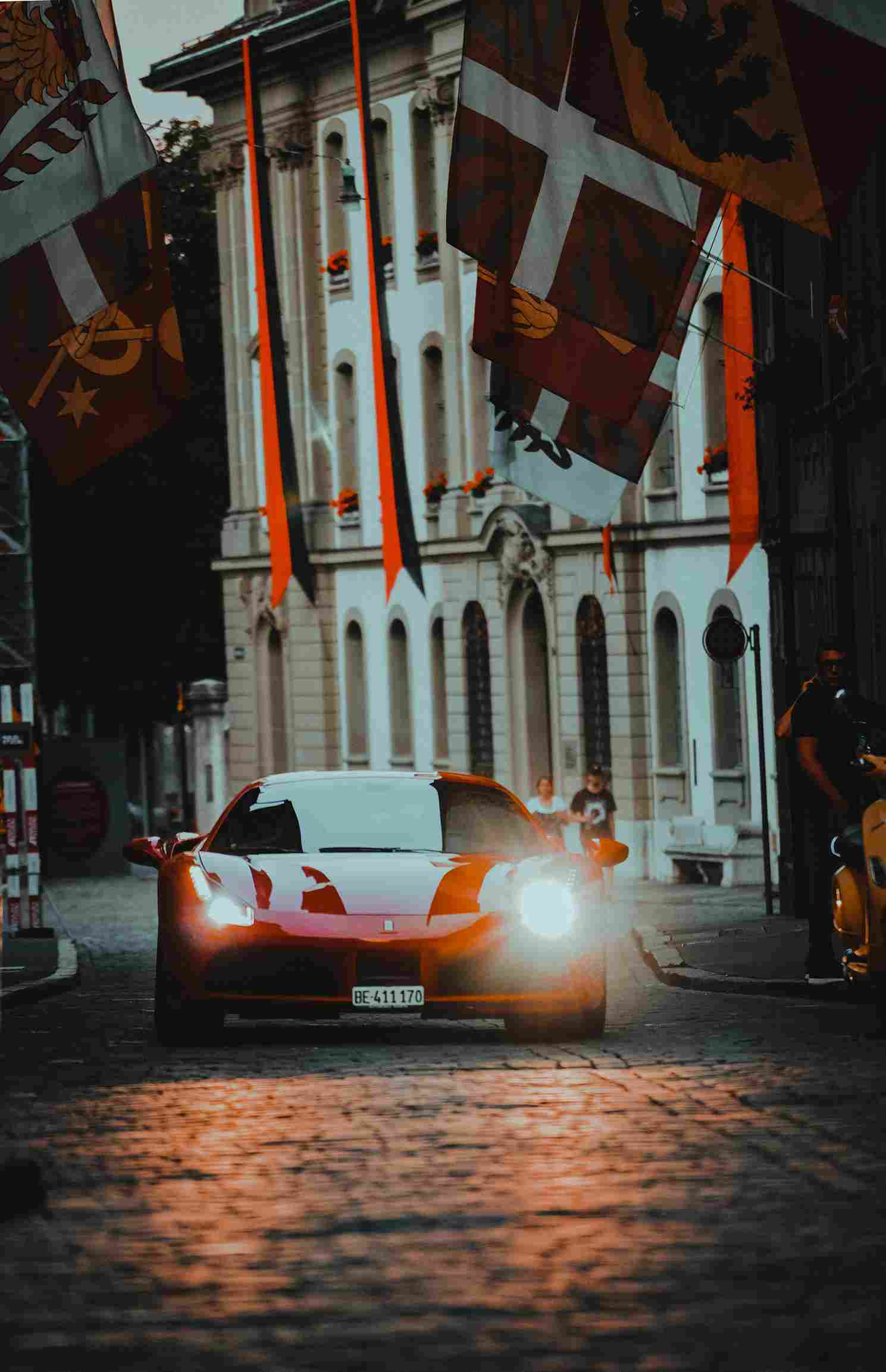 Ferrari Sports Cars