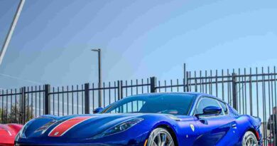 Ferrari Sports Cars