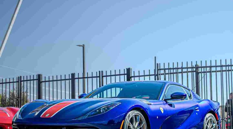 Ferrari Sports Cars